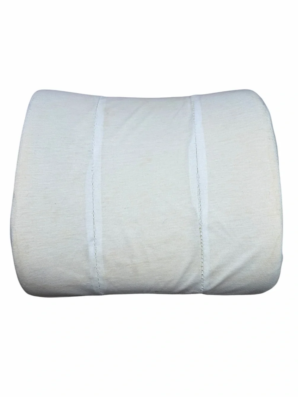 Therapist's Choice Blue Memory Foam Contoured Lumbar Support Pillow